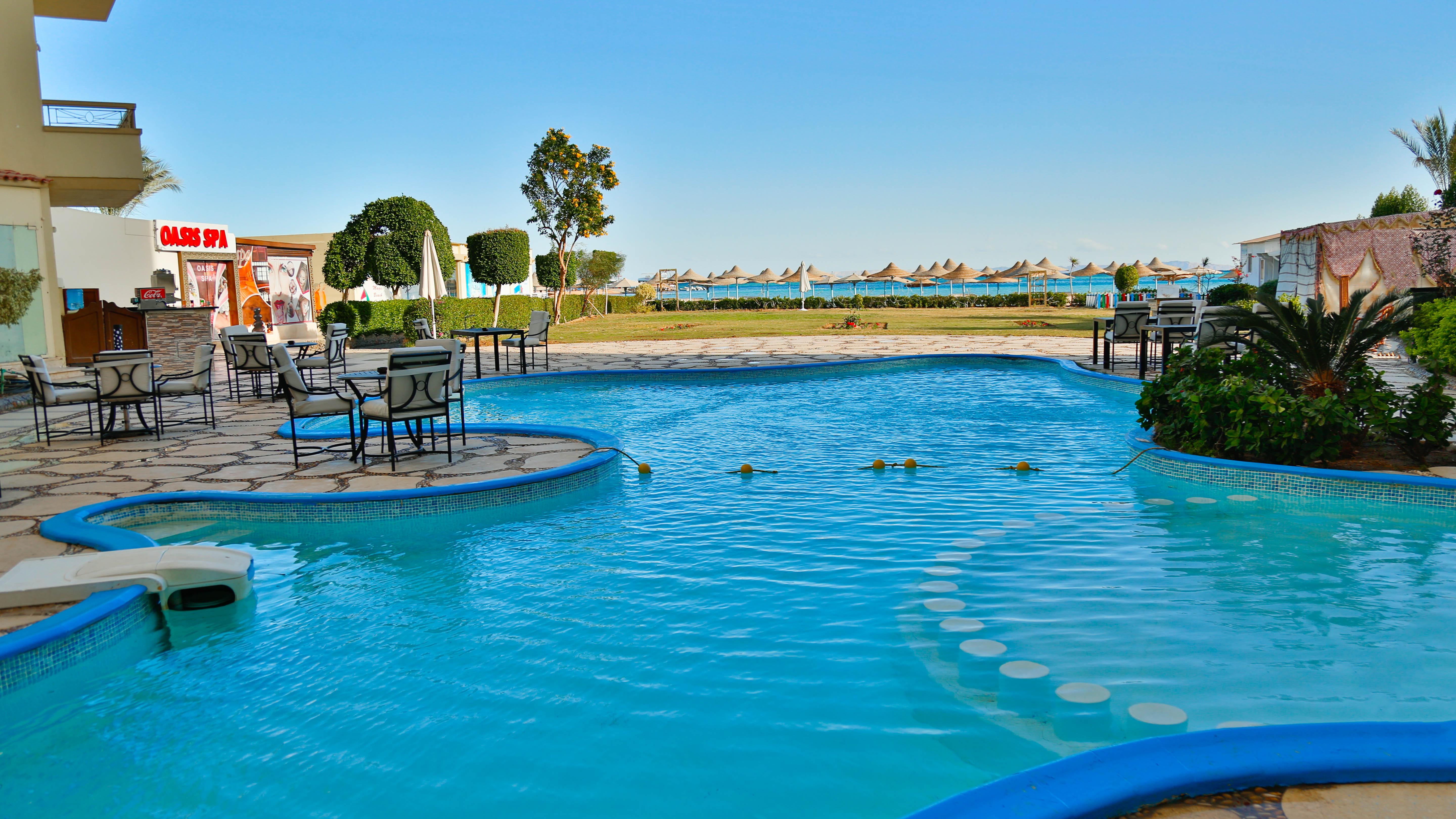 Magic Beach Hotel Hurghada Extérieur photo