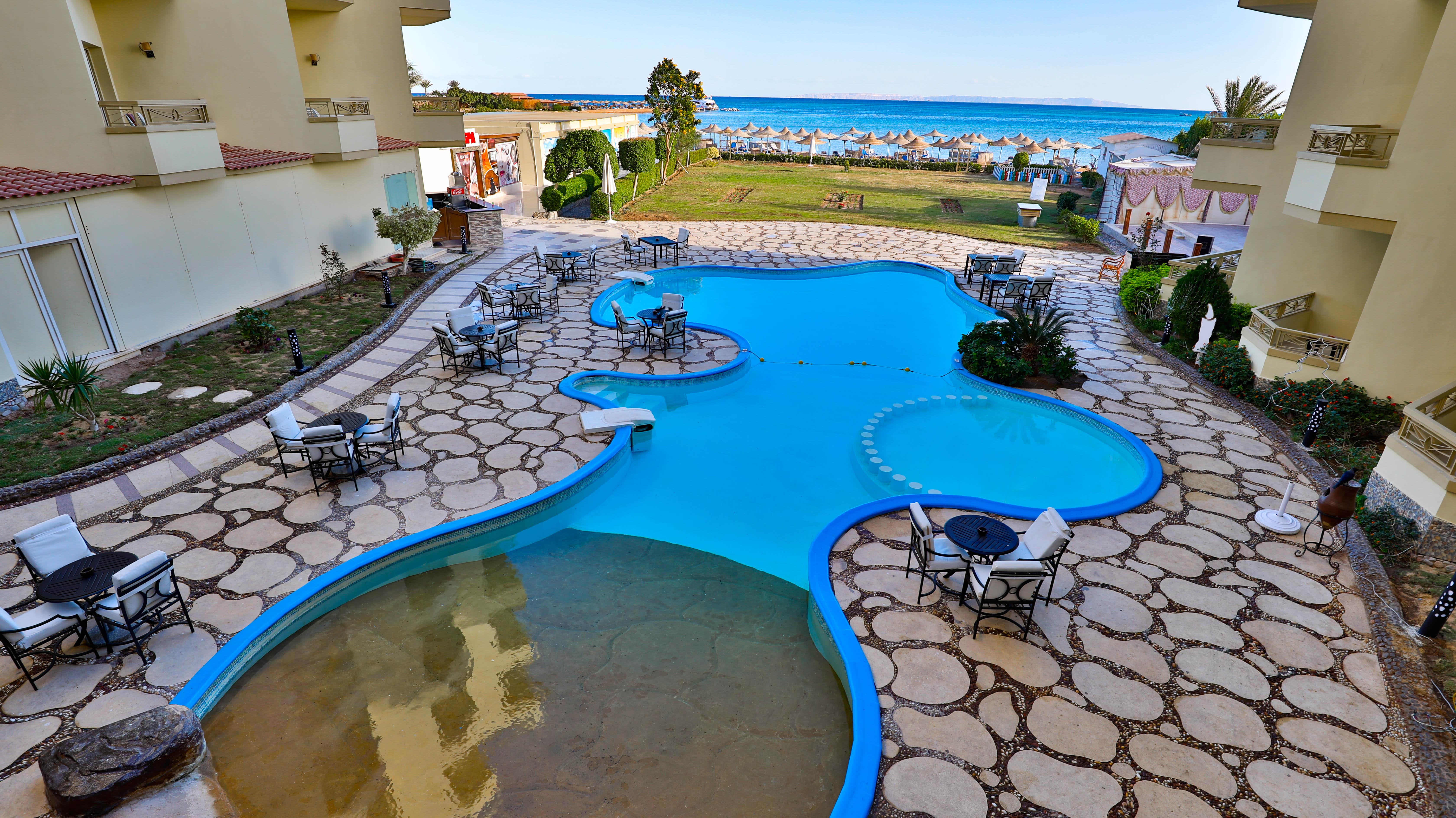 Magic Beach Hotel Hurghada Extérieur photo